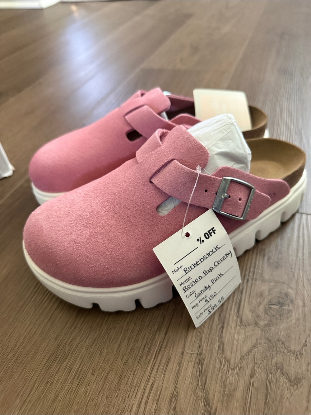 Birkenstock Pink Suede Clog - Classic Comfort